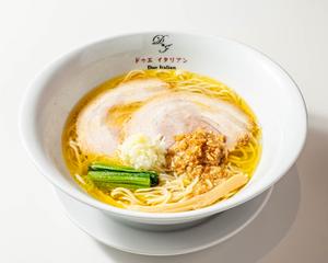 【要加熱調理】黄金の塩らぁ麺(生麺タイプ)