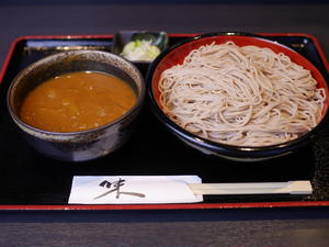 カレー汁そば