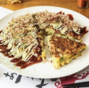野菜玉 Veggie Okonomiyaki
