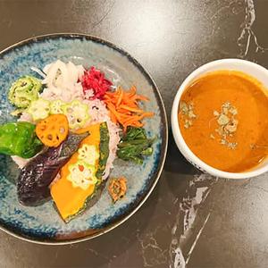 日替わりカレー(野菜)