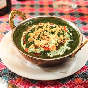 キーマほうれん草カレー Keema Spinach Curry