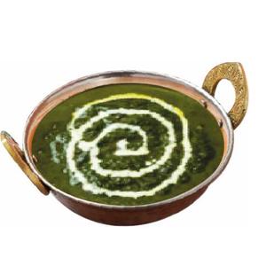 キーマほうれん草カレー