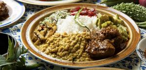日替わりスリランカカレー