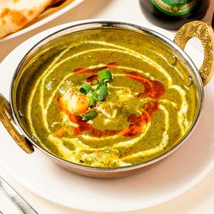 マトンほうれん草カレー