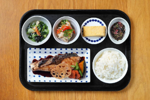 ブリ照り焼き