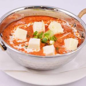 パニールバターマサラカレー