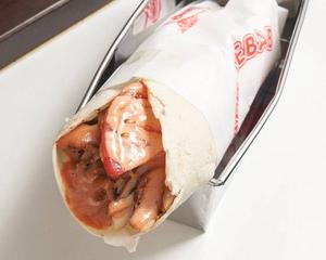 ケバブラップ・チキン Chicken Kebab Wrap