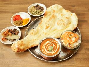 豆カレートナン Dal Curry ＆ Naan