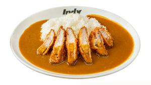 三元豚カツカレー