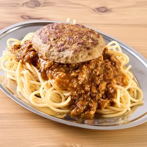 ハンバーグ＆ミートソース Hamburg steak＆Meat Sauce