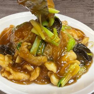ランチタイム限定 五目入り焼きそば