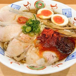 辛旨醤油ラーメン
