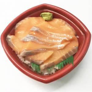 丼丸 サーモン丼