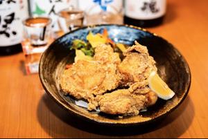若鶏のザンギ