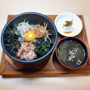 キムチまぜ飯