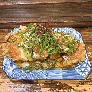 中華職人のたくまのガチ油淋鶏