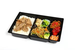 Eの豚カルビ×チャプチェ弁当
