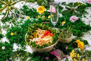 【高タンパク】プロテイン・シュリンプサラダボウル【High Protein】Protein Shrimp Salad Bowl