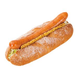 カフェ・ベローチェ 焼きたてドッグ/プレーン Freshly Baked Hot Dog - Plain Type