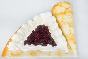 マリオンクレープ ブルーベリージャムクリーム