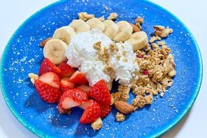 いちごグリークヨーグルト Strawberry Greek Yogurt