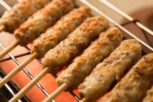 牛タンつくね串 2本