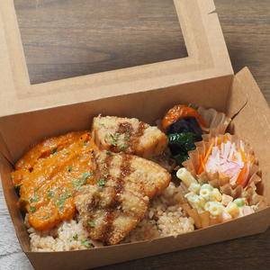 車麩のカツカレーBOX