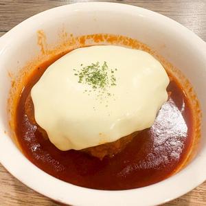 チーズハンバーグ
