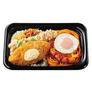 ほっともっと BIGノリタル弁当ナポリタン(醤油)
