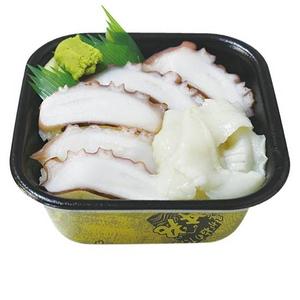 丼丸 たこいか丼 たこ、いか