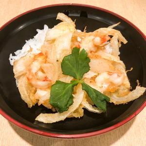 エビのかき揚げ丼