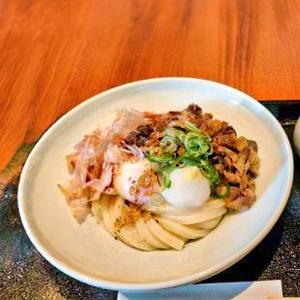 名物肉ぶっかけうどん(冷)