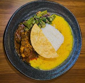 チキンカレーセット