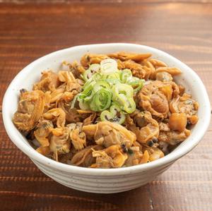 あさりとホタテのしぐれ煮丼(ミニ丼)
