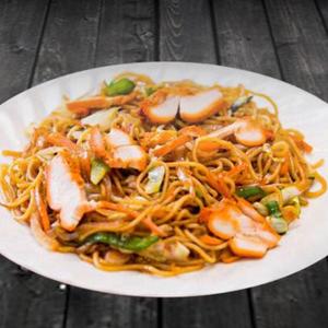 Chicken Chowmiein チキンチャウミン