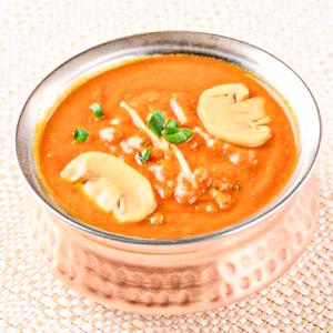 キーママッシュルームカレー Keema Mushroon Curry