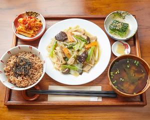 マクロビ弁当 有機野菜たっぷり八宝菜