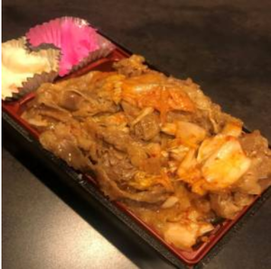 キムチと合うのは豚だけじゃない！牛キムチ弁当