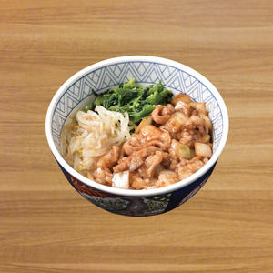 ホルモン丼