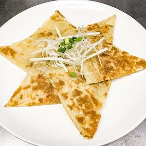 ネギパンケーキ(葱油餅)