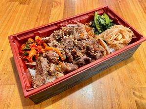 旨み凝縮!馬肉スタミナ弁当