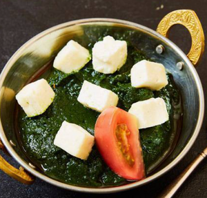 パラクパニール Palak Paneer