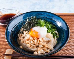 温玉ぶっかけうどん