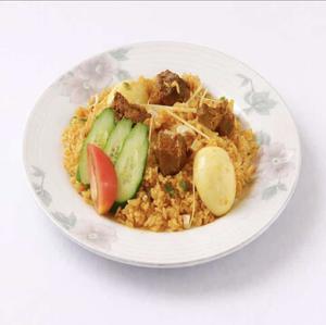 マトンビリヤニ Mutton Birayani