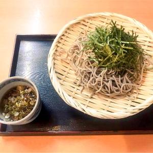 ざるそば