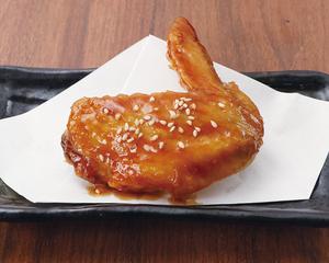 F-1106】手羽先 甘だれ(1本)Fried Chicken Wing with Sweet Sauce (1 Piece)