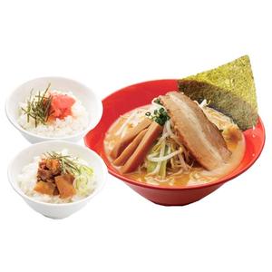 味噌ラーメンセット