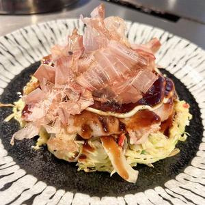 米粉お好み焼き:豚玉