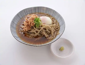 冷やし肉たまそば