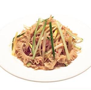 牛ハチノスの冷菜